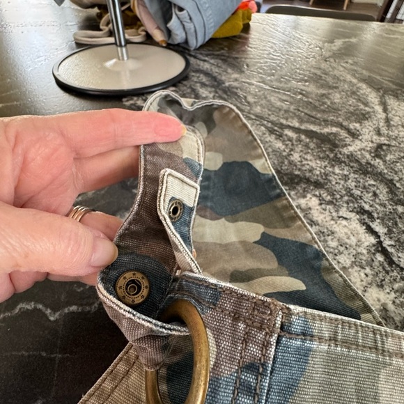 Carter Utility Overalls Anthropology 2 - Picture 9 of 14